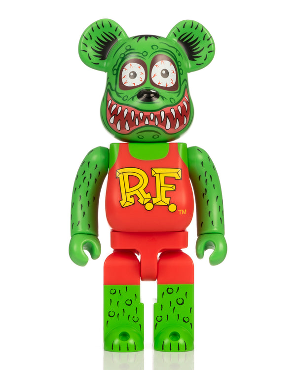 Medicom Toy | Be@rbrick 1000% RAT FINK - Concrete