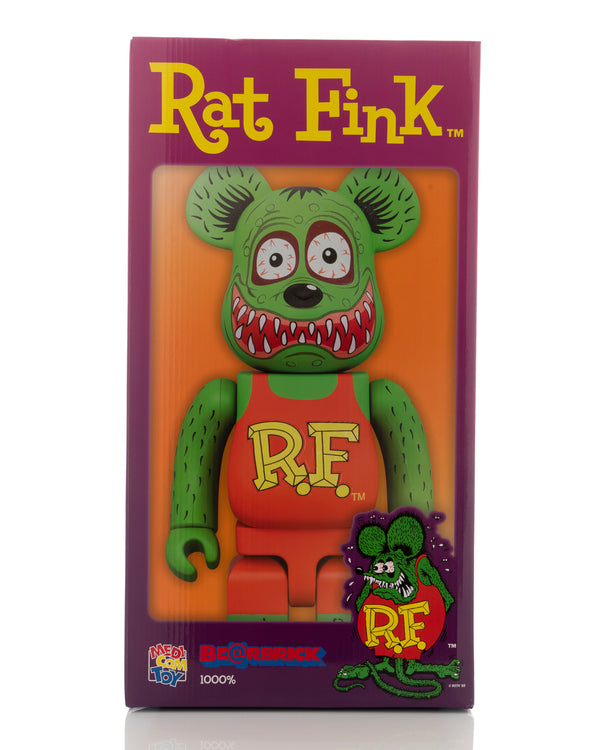 Medicom Toy | Be@rbrick 1000% RAT FINK - Concrete