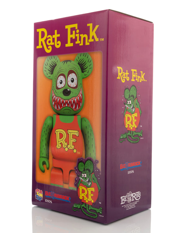 Medicom Toy | Be@rbrick 1000% RAT FINK - Concrete