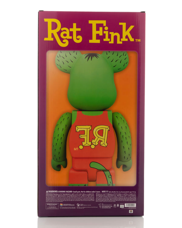 Medicom Toy | Be@rbrick 1000% RAT FINK - Concrete