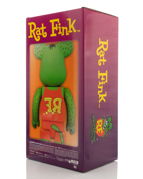 Medicom Toy | Be@rbrick 1000% RAT FINK - Concrete