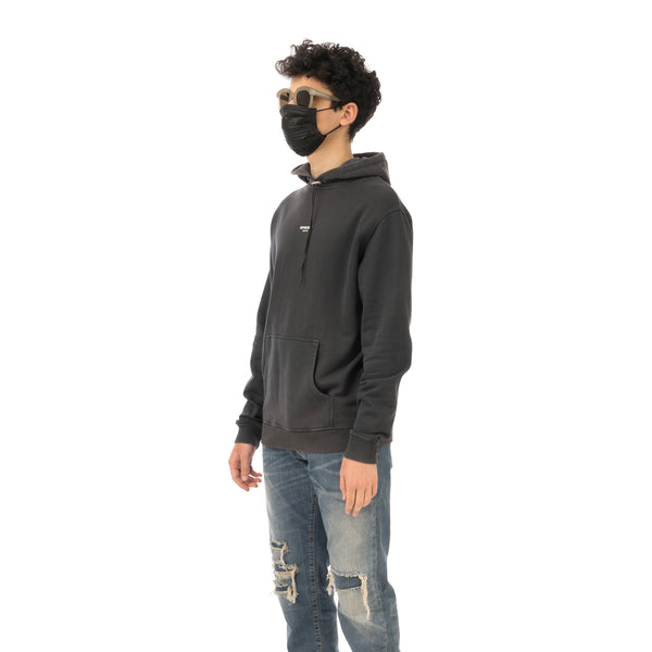 REPRESENT | Regular Fit Logo Hoodie Vintage Black - Concrete