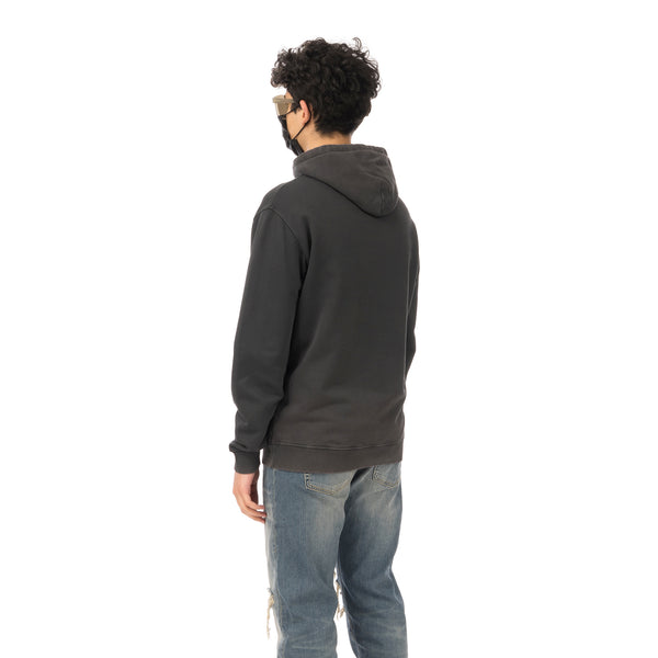 REPRESENT | Regular Fit Logo Hoodie Vintage Black - Concrete