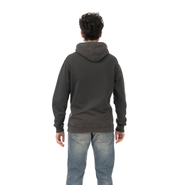 REPRESENT | Regular Fit Logo Hoodie Vintage Black - Concrete