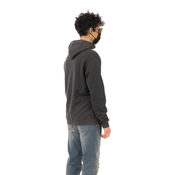 REPRESENT | Regular Fit Logo Hoodie Vintage Black - Concrete