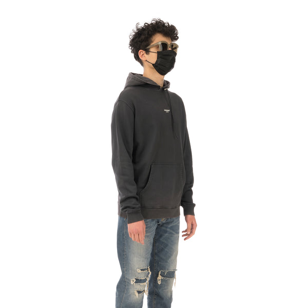 REPRESENT | Regular Fit Logo Hoodie Vintage Black - Concrete