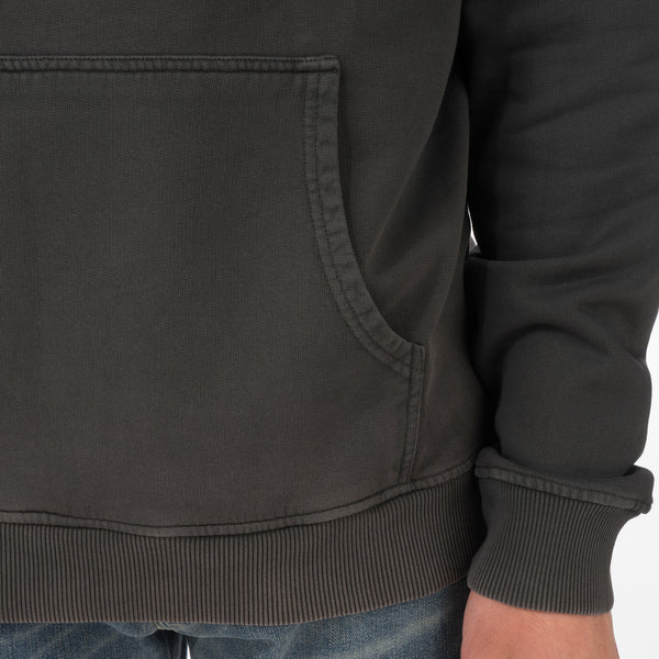 REPRESENT | Regular Fit Logo Hoodie Vintage Black - Concrete
