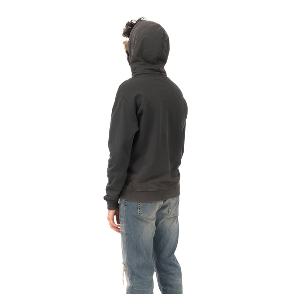 REPRESENT | Regular Fit Logo Hoodie Vintage Black - Concrete