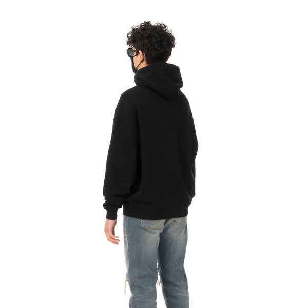 REPRESENT | Night Hunter Hoodie Jet Black - Concrete