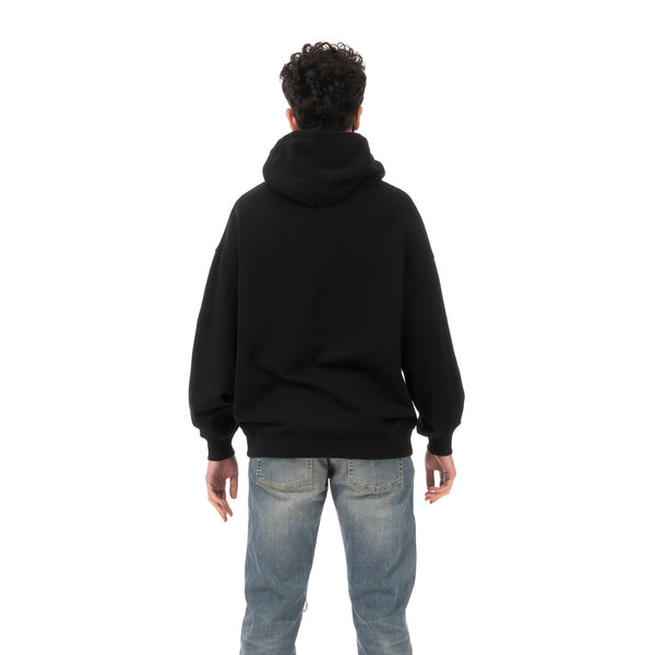 REPRESENT | Night Hunter Hoodie Jet Black - Concrete