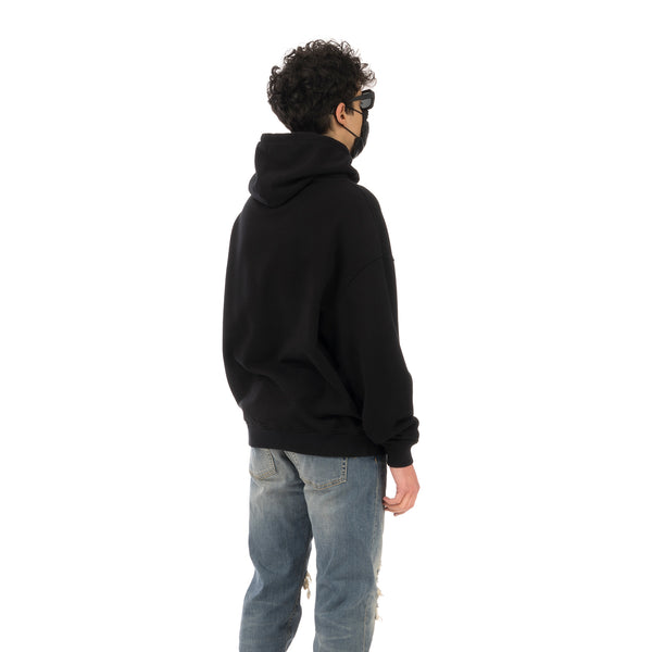 REPRESENT | Night Hunter Hoodie Jet Black - Concrete