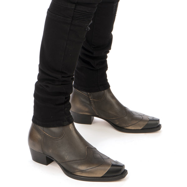 REPRESENT | Biker Denim Black - Concrete