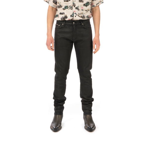 REPRESENT | Essential Flair Denim Oil Black - Concrete