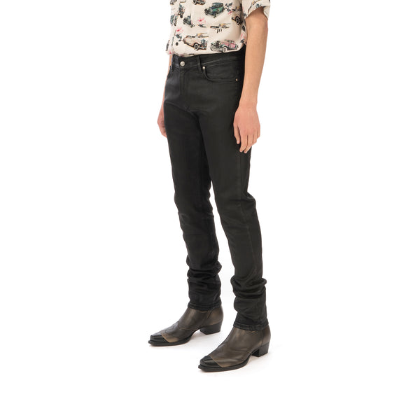 REPRESENT | Essential Flair Denim Oil Black - Concrete