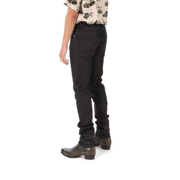 REPRESENT | Essential Flair Denim Oil Black - Concrete