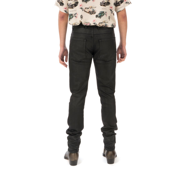REPRESENT | Essential Flair Denim Oil Black - Concrete