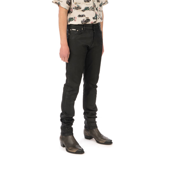 REPRESENT | Essential Flair Denim Oil Black - Concrete