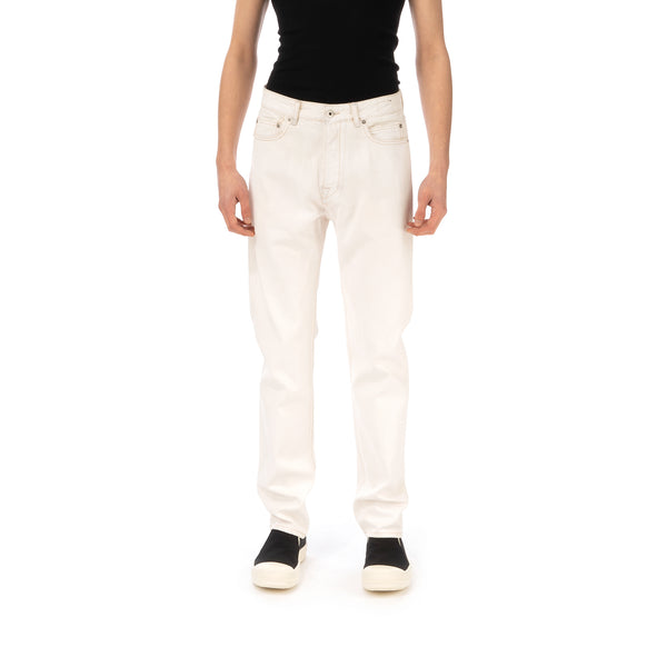 DRKSHDW by Rick Owens | Torrance Cut Pants White Wax - Concrete