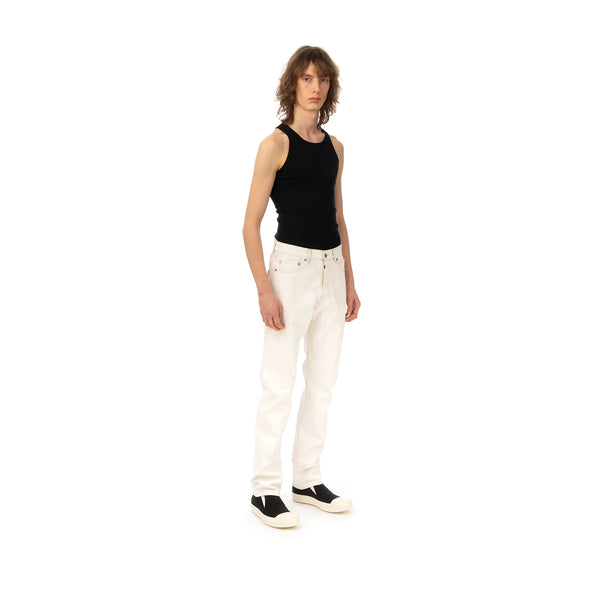 DRKSHDW by Rick Owens | Torrance Cut Pants White Wax - Concrete