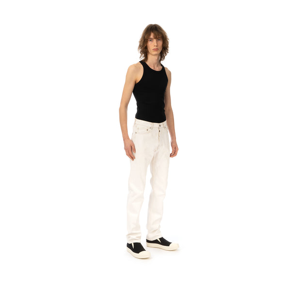 DRKSHDW by Rick Owens | Torrance Cut Pants White Wax - Concrete
