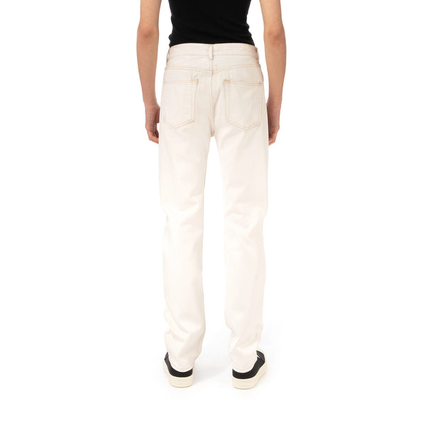 DRKSHDW by Rick Owens | Torrance Cut Pants White Wax - Concrete