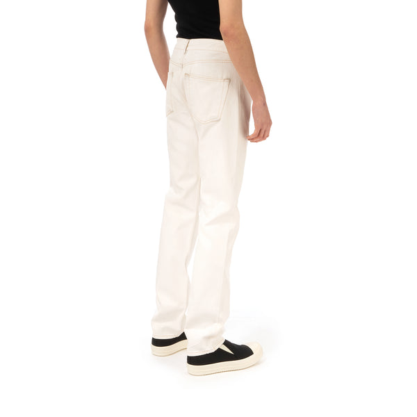 DRKSHDW by Rick Owens | Torrance Cut Pants White Wax - Concrete