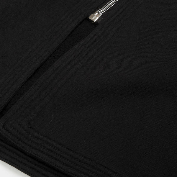 DRKSHDW by Rick Owens Moody Hoodie Black - Concrete