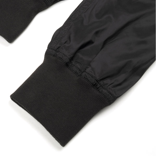 DRKSHDW by Rick Owens Flight Jacket Black - Concrete