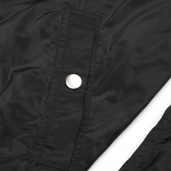 DRKSHDW by Rick Owens Flight Jacket Black - Concrete