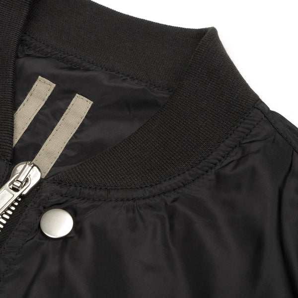 DRKSHDW by Rick Owens Flight Jacket Black - Concrete