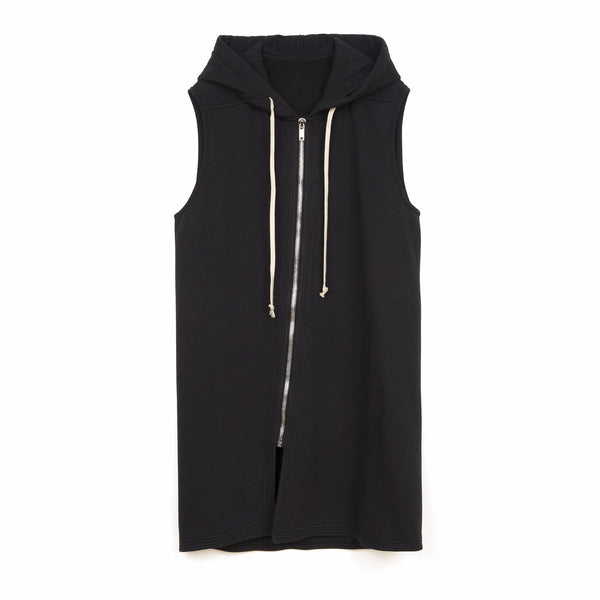 DRKSHDW by Rick Owens Moody Hoodie Black - Concrete