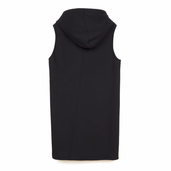 DRKSHDW by Rick Owens Moody Hoodie Black - Concrete