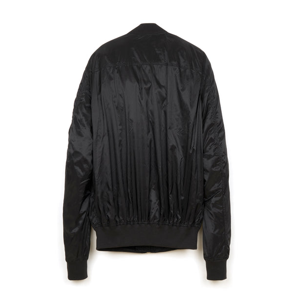 DRKSHDW by Rick Owens Flight Jacket Black - Concrete