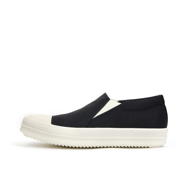 DRKSHDW by Rick Owens Scarpe Boat Sneaks Black - Concrete
