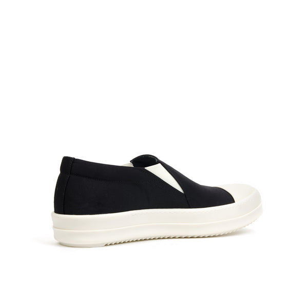 DRKSHDW by Rick Owens Scarpe Boat Sneaks Black - Concrete