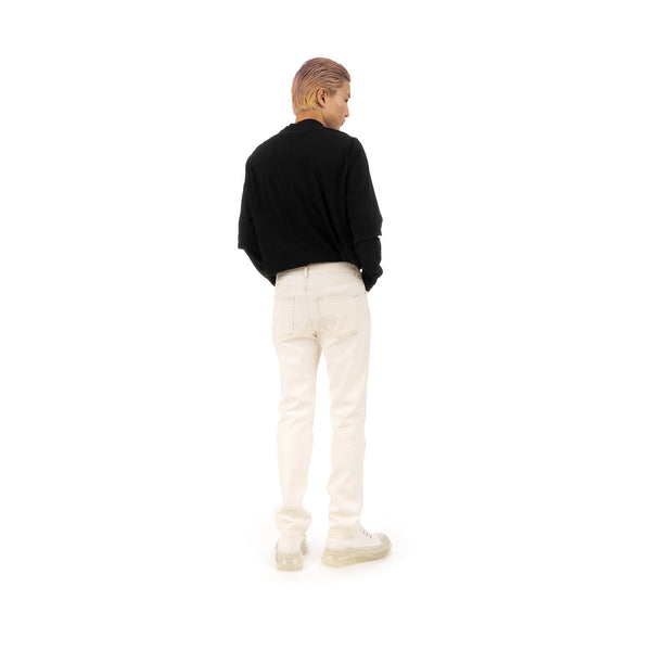 DRKSHDW by Rick Owens | Torrance Cut Pants White Wax - Concrete