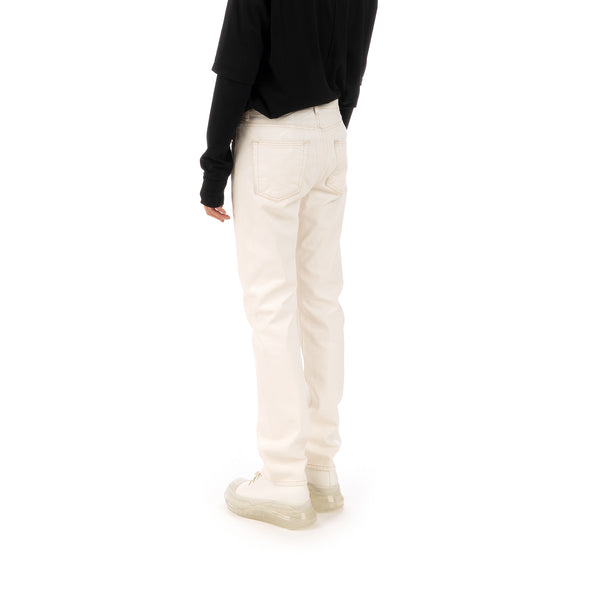 DRKSHDW by Rick Owens | Torrance Cut Pants White Wax - Concrete