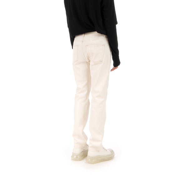 DRKSHDW by Rick Owens | Torrance Cut Pants White Wax - Concrete
