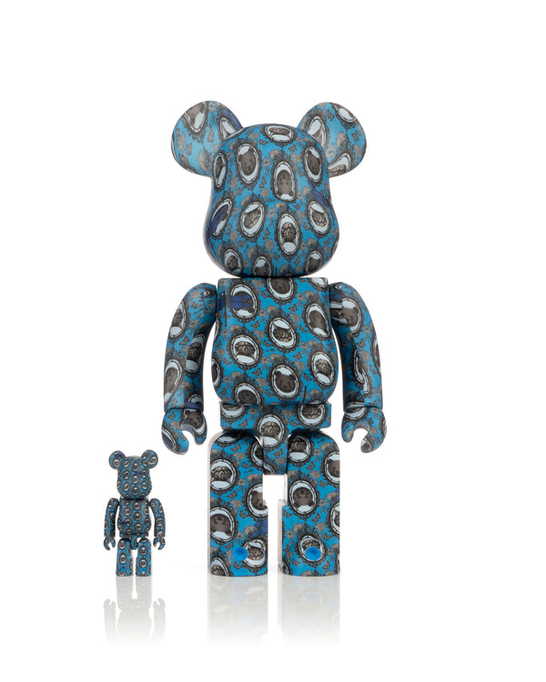 Medicom Toy | Be@rbrick ROBE JAPONICA MIRROR 100％ & 400％ - Concrete