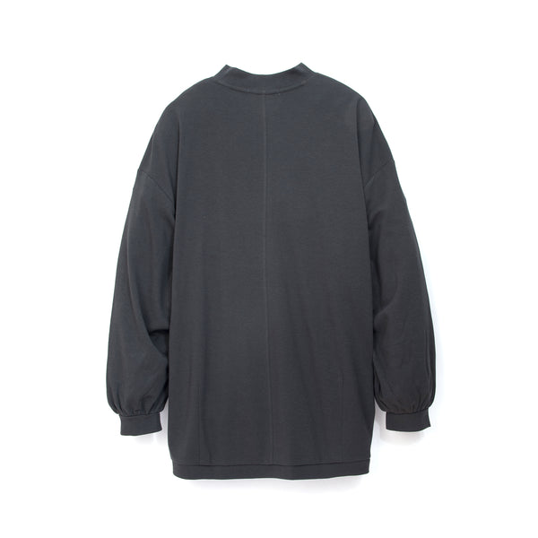 SJYP | String Detail Jersey Tee Grey - Concrete