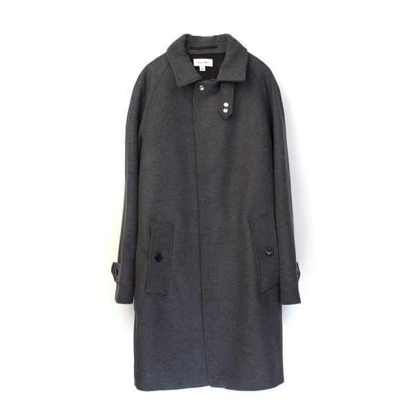 Soulland | Bøge Trench Coat Grey - Concrete