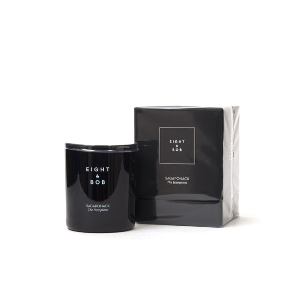 Eight & Bob | 'Sagaponack - The Hamptons' Candle - Concrete