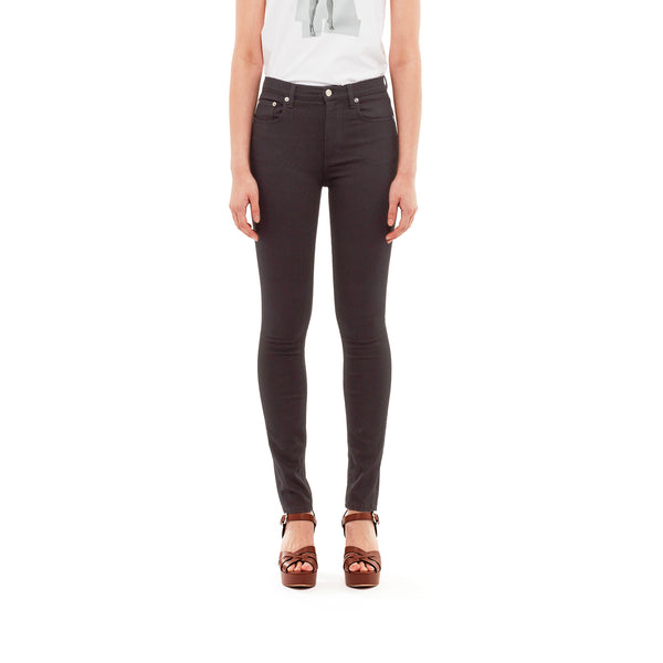 SELF CINEMA | W Skinny Jean Stay Black - Concrete