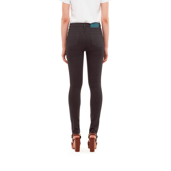 SELF CINEMA | W Skinny Jean Stay Black - Concrete