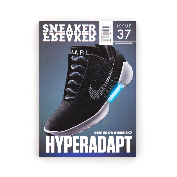 Sneaker Freaker Magazine Issue #37 - Concrete