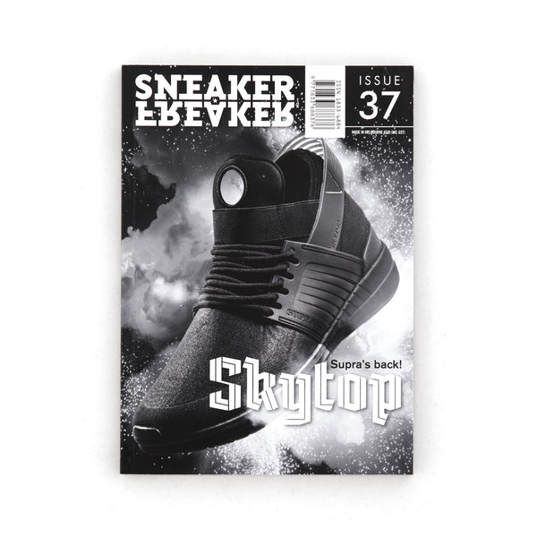 Sneaker Freaker Magazine Issue #37 - Concrete
