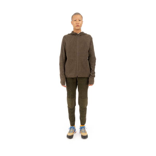 Snow Peak | WG Knitted Jacket Brown - Concrete