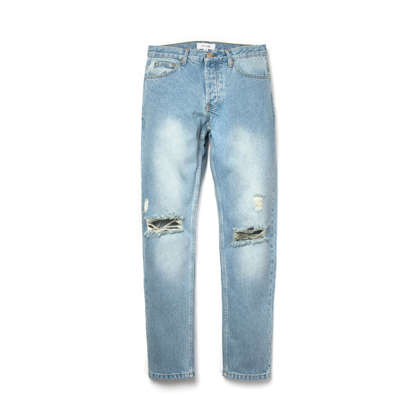 Soulland | NOS Erik Jeans Vintage Blue - Concrete