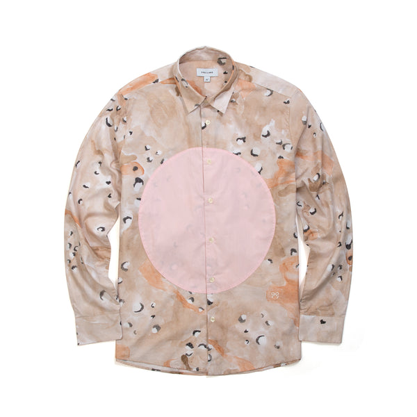 Soulland | George Shirt Camo/Pink - Concrete