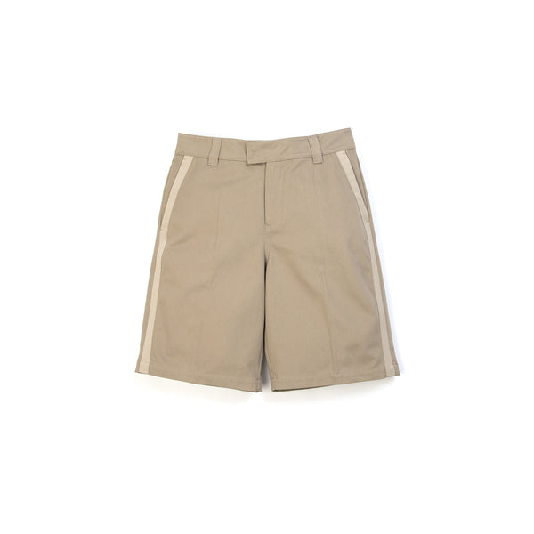 Soulland | Davidov Shorts Light Beige - Concrete